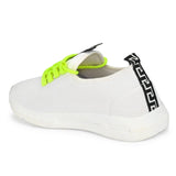 Timberwood White Causal Sport Sneaker Shoe - Designer mart