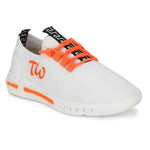 Timberwood White Causal Sport Sneaker Shoe - Designer mart