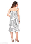 Trendy Fashionista Women Dresses - Designer mart