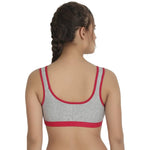 Women Multicoloured Polycotton T-Shirt Bras Combo Set of 3 - Designer mart