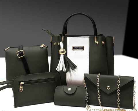 Women's Handbag (Set of 5) - Designer mart