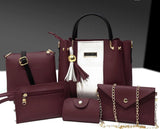 Women's Handbag (Set of 5) - Designer mart