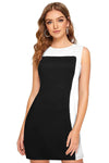 Women's Knee Length Bodycon Dress - Designer mart