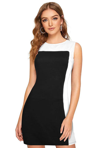 Women's Knee Length Bodycon Dress - Designer mart