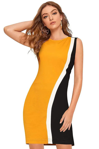Women's Knee Length Bodycon Dress Women's Knee Length Bodycon Dress