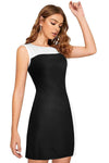 Women's Knee Length Bodycon Dress - Designer mart