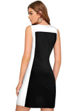 Women's Knee Length Bodycon Dress - Designer mart