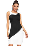 Women's Knee Length Dress. - Designer mart