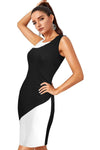 Women's Knee Length Dress. - Designer mart