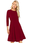 Women's Knee Length Dress - Designer mart