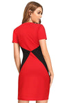 Women's Knee Length Dress. - Designer mart