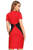 Women's Knee Length Dress. - Designer mart