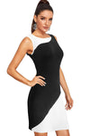Women's Knee Length Dress. - Designer mart