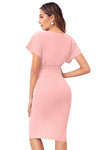 Women's Knee Length Dress - Designer mart