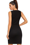 Women's Knee Length Dress. - Designer mart
