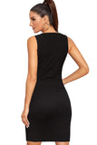Women's Knee Length Dress. - Designer mart