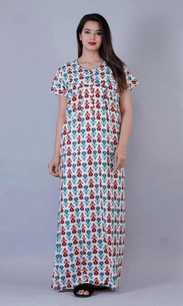 Trendy Cotton Nighty, Gown, Sleepwear, Nightwear, Maxi - Soft and Stylish  Night Gown, Pure Cotton Nightdress, Nighties