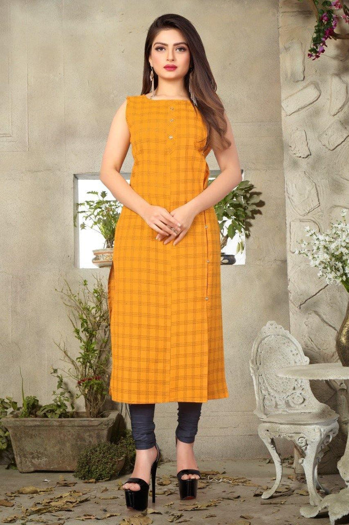 Ladies South Cotton Kurti at Best Price in Mumbai | Her Complete Women