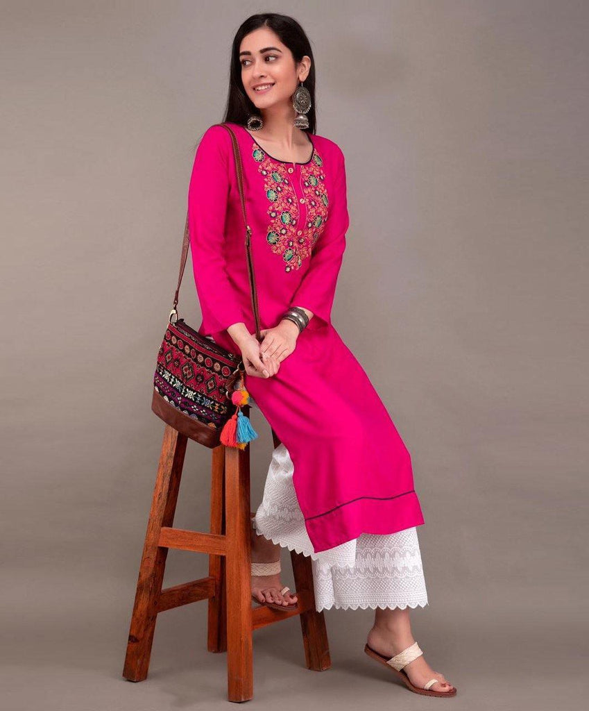 Designer Kurti with flair Plazo at Rs8994 in surat offer by Clemira