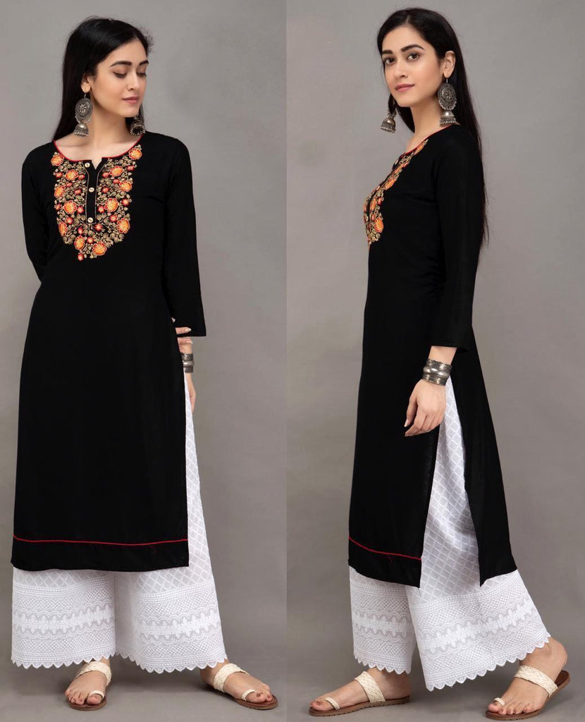 Buy Mustard Designer Readymade Party Wear Kurti With Palazzo | Party Wear  Kurtis