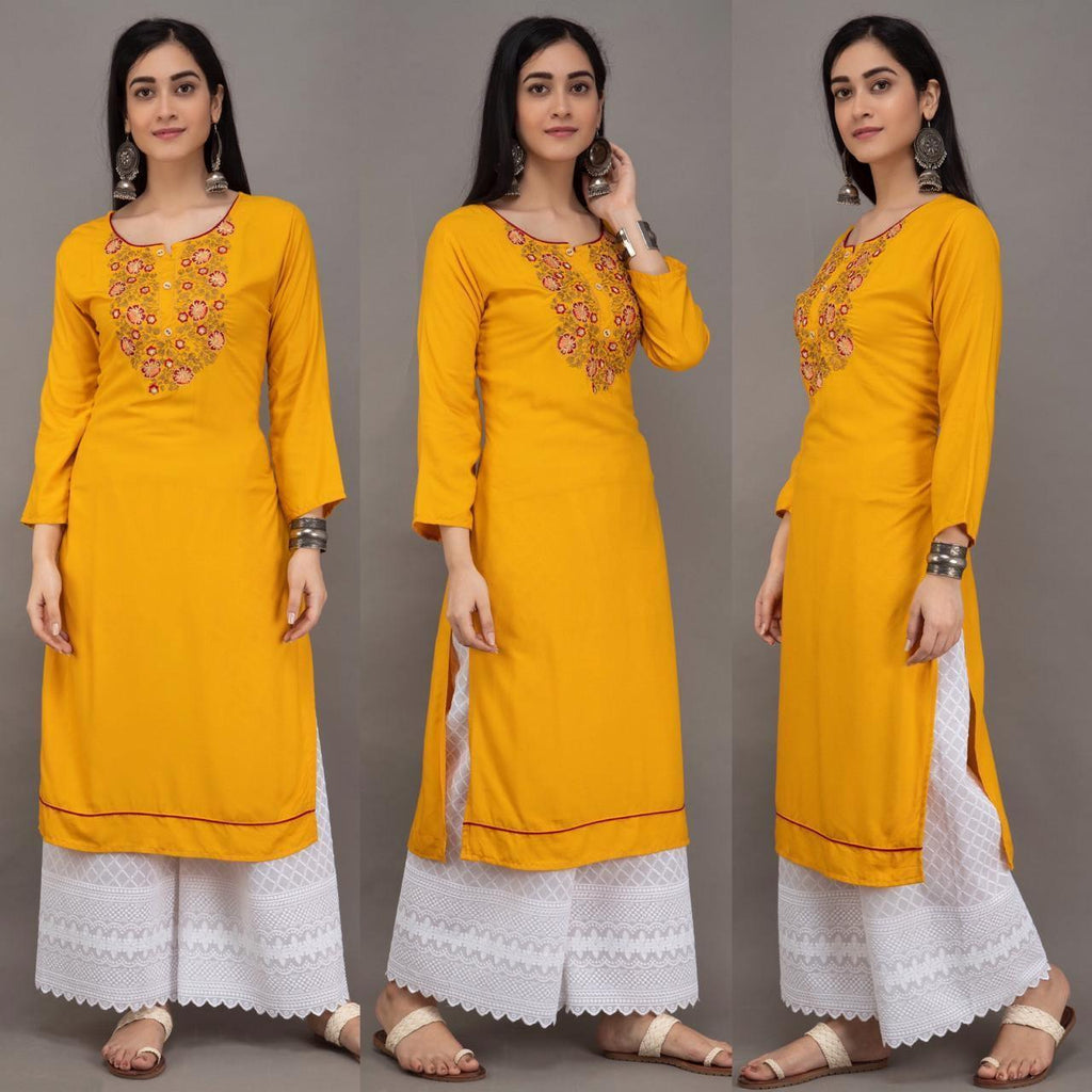 Kurtis With Plazo Design | Punjaban Designer Boutique