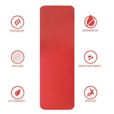 Yoga Mat for Gym Workout and Yoga Exercise - Designer mart