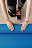 Yoga Mat for Gym Workout and Yoga Exercise - Designer mart