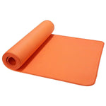 Yoga Mat for Gym Workout and Yoga Exercise (Orange) - Designer mart